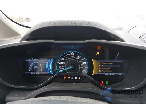 2015 Ford C-Max Hybrid Sel z USA, uszkodzony, nr VIN 1FADP5BU5FL102062